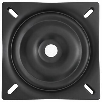 4-delige Bootstoelen set met blauw-witte kussens inklapbaar 10