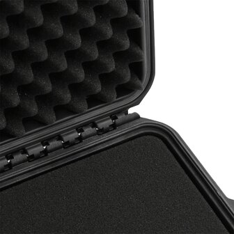 Flightcase draagbaar 62,5x49,5x37 cm PP zwart 7