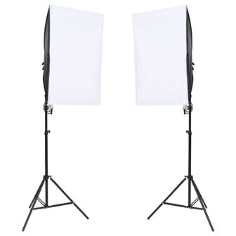 Studiolampen 2 st professioneel 40x60 cm 1