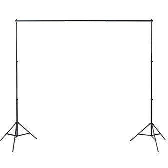 Fotostudio set met 5 gekleurde achtergronden &amp; 2 paraplu&amp;apos;s 3