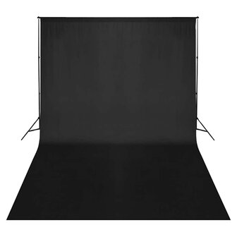 Fotostudioset met verlichtingsset en achtergrond 11