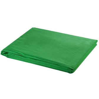 Achtergrond zonder standaard chromakey 500x300 cm katoen groen 1