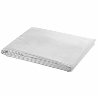 Achtergrond zonder standaard 600x300 cm katoen wit  1