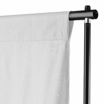 Achtergrond zonder standaard 600x300 cm katoen wit  3