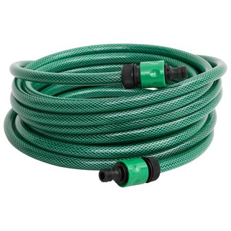 Zwembadslang 10 m PVC groen 1