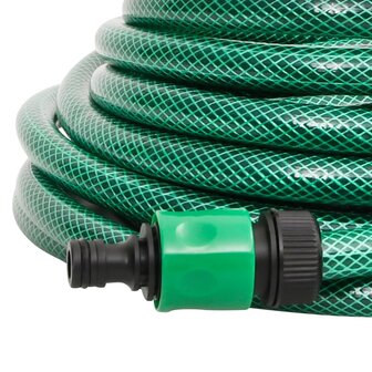 Zwembadslang 10 m PVC groen 3