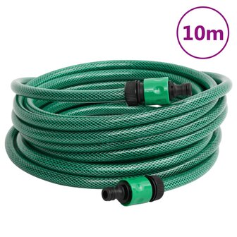 Zwembadslang 10 m PVC groen 5