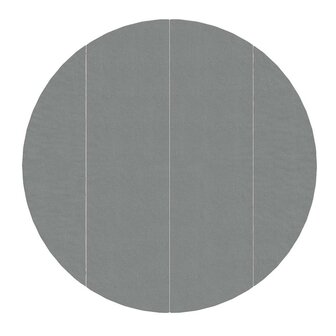 Zwembadgrondzeil &Oslash;458 cm polyester geotextiel lichtgrijs 3