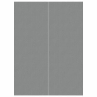 Zwembadgrondzeil 300x220 cm polyester geotextiel lichtgrijs 3