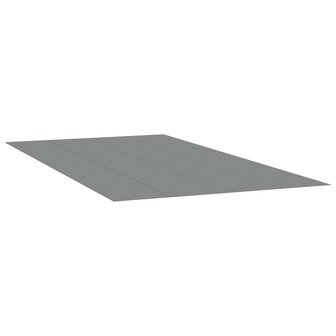 Zwembadgrondzeil 820x420 cm polyester geotextiel lichtgrijs 2