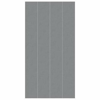 Zwembadgrondzeil 820x420 cm polyester geotextiel lichtgrijs 3