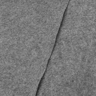 Zwembadgrondzeil 820x420 cm polyester geotextiel lichtgrijs 5