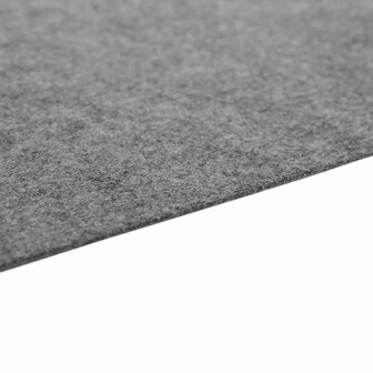 Zwembadgrondzeil 820x420 cm polyester geotextiel lichtgrijs 6
