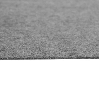 Zwembadgrondzeil 820x420 cm polyester geotextiel lichtgrijs 7
