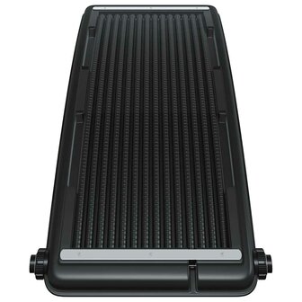 Zwembadverwarmingspaneel solar 2 st gebogen 110x65 cm 5