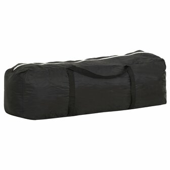 Zwembadtent 500x433x250 cm stof geel 7
