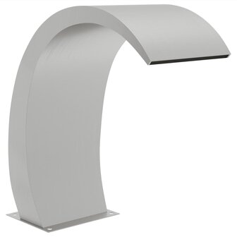 Zwembadfontein met LED&amp;apos;s 22x60x70 cm roestvrij staal 304 2