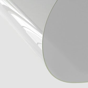Tafelbeschermer &Oslash;70 cm 1,6 mm PVC transparant 3