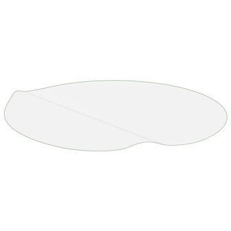 Tafelbeschermer &Oslash;70 cm 1,6 mm PVC transparant 4
