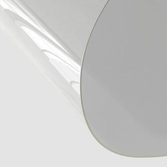 Tafelbeschermer &Oslash;90 cm 1,6 mm PVC transparant 3