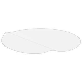 Tafelbeschermer &Oslash;90 cm 1,6 mm PVC transparant 4