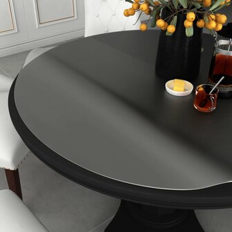 Tafelbeschermer &Oslash;100 cm 1,6 mm PVC mat 1