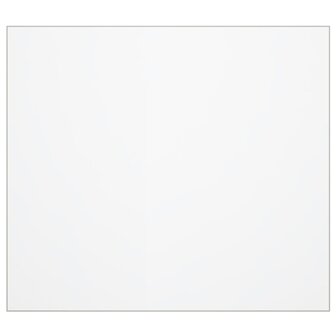 Tafelbeschermer 100x90 cm 1,6 mm PVC mat 2