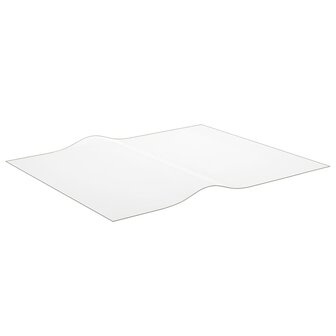 Tafelbeschermer 100x90 cm 1,6 mm PVC mat 3