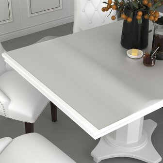 Tafelbeschermer 120x60 cm 1,6 mm PVC mat 1