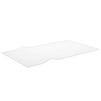 Tafelbeschermer 120x60 cm 1,6 mm PVC mat 3