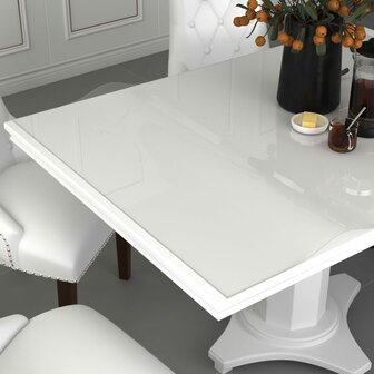 Tafelbeschermer 120x90 cm 1,6 mm PVC transparant 1