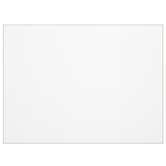 Tafelbeschermer 120x90 cm 1,6 mm PVC transparant 2