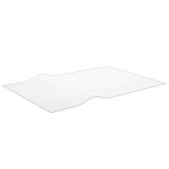 Tafelbeschermer 140x90 cm 1,6 mm PVC transparant 3