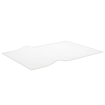 Tafelbeschermer 160x90 cm 1,6 mm PVC transparant 3