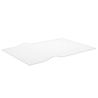 Tafelbeschermer 160x90 cm 1,6 mm PVC mat 3