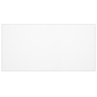 Tafelbeschermer 180x90 cm 1,6 mm PVC transparant 2