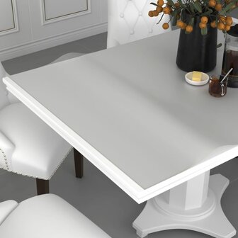 Tafelbeschermer 180x90 cm 1,6 mm PVC mat 1