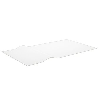 Tafelbeschermer 180x90 cm 1,6 mm PVC mat 3