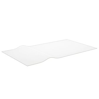 Tafelbeschermer 200x100 cm 1,6 mm PVC transparant 3