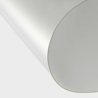 Tafelbeschermer 70x70 cm 1,6 mm PVC mat 5