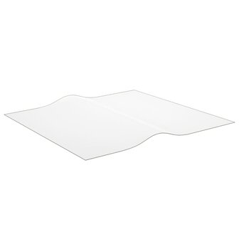 Tafelbeschermer 80x80 cm 1,6 mm PVC transparant 3
