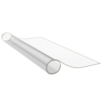 Tafelbeschermer 80x80 cm 1,6 mm PVC transparant 4