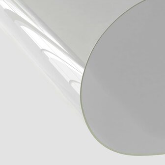 Tafelbeschermer 80x80 cm 1,6 mm PVC transparant 5