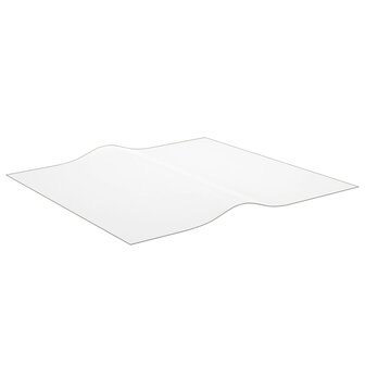 Tafelbeschermer 90x90 cm 1,6 mm PVC transparant 3