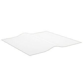 Tafelbeschermer 90x90 cm 1,6 mm PVC mat 3