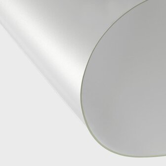 Tafelbeschermer 90x90 cm 1,6 mm PVC mat 5