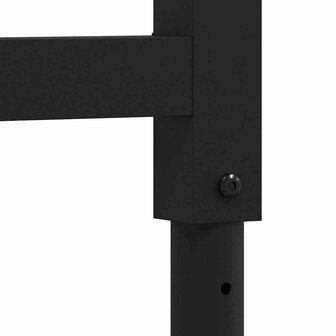 Werkbankframes verstelbaar 2 st 55x(69-95,5) cm metaal zwart 11