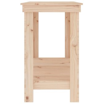 Werkbank 140x50x80 cm massief grenenhout 5