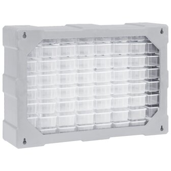 Organiser met 64 lades 52x16x37,5 cm 5