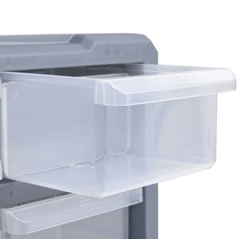 Organiser met 22 lades 49x16x25,5 cm 8